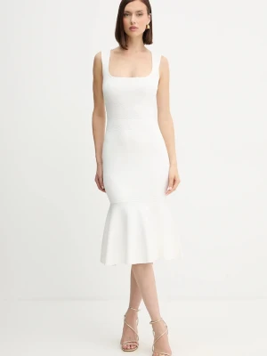 Herve Leger sukienka Camille Hervé Léger biały
