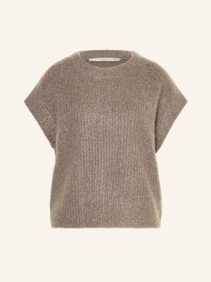 Herzen's Angelegenheit Bezrękawnik Z Dodatkiem Kaszmiru gruen