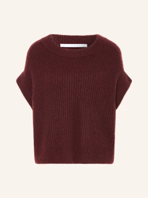 Herzen's Angelegenheit Bezrękawnik Z Dodatkiem Kaszmiru rot