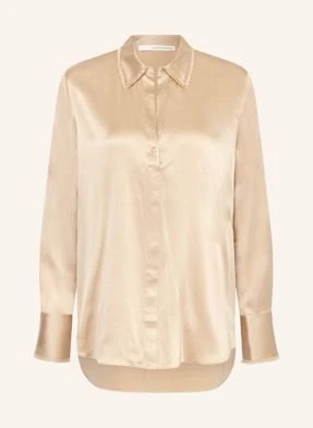 Herzen's Angelegenheit Bluzka Z Jedwabiu beige