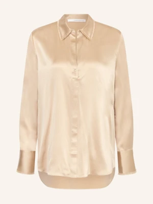 Herzen's Angelegenheit Bluzka Z Jedwabiu beige