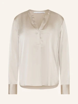 Herzen's Angelegenheit Bluzka Z Jedwabiu beige