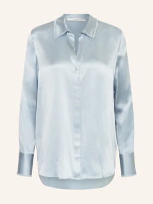 Herzen's Angelegenheit Bluzka Z Jedwabiu blau