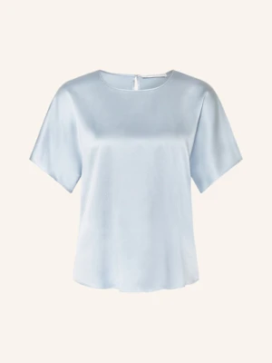 Herzen's Angelegenheit Bluzka Z Jedwabiu blau