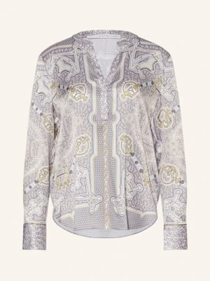 Herzen's Angelegenheit Bluzka Z Jedwabiu grau