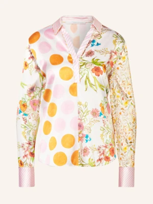 Herzen's Angelegenheit Bluzka Z Jedwabiu orange