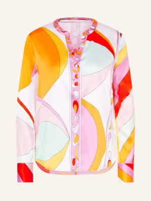 Herzen's Angelegenheit Bluzka Z Jedwabiu pink