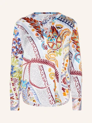 Herzen's Angelegenheit Bluzka Z Jedwabiu rot