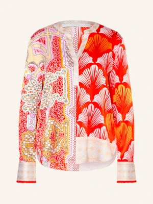 Herzen's Angelegenheit Bluzka Z Jedwabiu rot