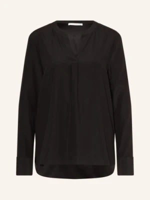 Herzen's Angelegenheit Bluzka Z Jedwabiu schwarz
