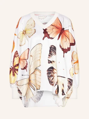 Herzen's Angelegenheit Bluzka Z Jedwabiu weiss