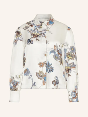 Herzen's Angelegenheit Bluzka Z Jedwabiu weiss