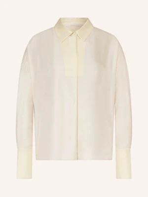 Herzen's Angelegenheit Bluzka Z Jedwabiu weiss