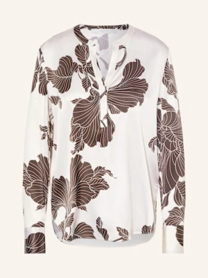 Herzen's Angelegenheit Bluzka Z Jedwabiu weiss