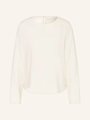 Herzen's Angelegenheit Bluzka Z Jedwabiu weiss