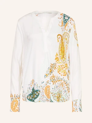 Herzen's Angelegenheit Bluzka Z Jedwabiu weiss