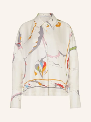 Herzen's Angelegenheit Bluzka Z Jedwabiu weiss