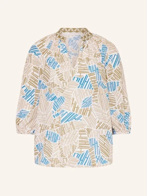 Herzen's Angelegenheit Bluzka Z Jedwabiu Z Rękawami 3/4 gruen