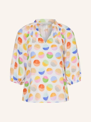 Herzen's Angelegenheit Bluzka Z Jedwabiu Z Rękawami 3/4 rosa