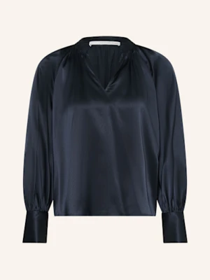 Herzen's Angelegenheit Bluzka Z Satyny blau