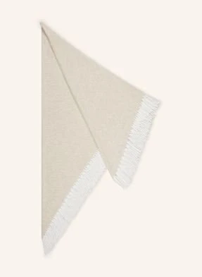 Herzen's Angelegenheit Chusta Trójkątna Z Kaszmirem beige