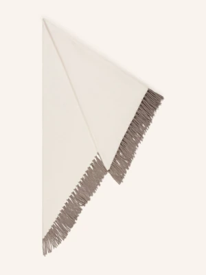 Herzen's Angelegenheit Chusta Trójkątna Z Kaszmirem beige