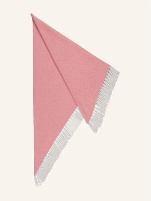 Herzen's Angelegenheit Chusta Trójkątna Z Kaszmirem rosa