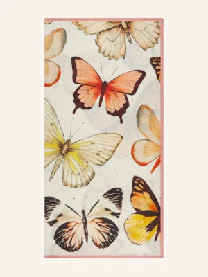 Herzen's Angelegenheit Chusta Z Kaszmiru I Jedwabiu weiss