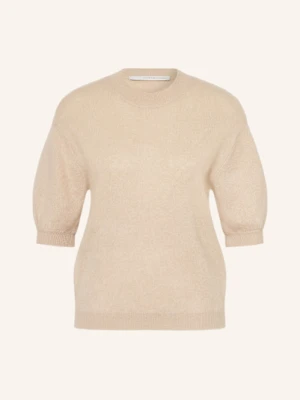 Herzen's Angelegenheit Dzianinowa Koszulka Z Kaszmiru grau