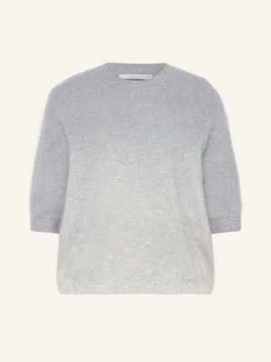 Herzen's Angelegenheit Dzianinowa Koszulka Z Kaszmiru grau