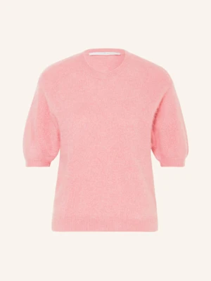 Herzen's Angelegenheit Dzianinowa Koszulka Z Kaszmiru rosa