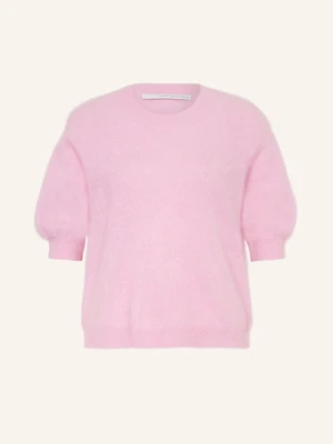 Herzen's Angelegenheit Dzianinowa Koszulka Z Kaszmiru rosa