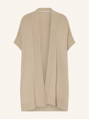 Herzen's Angelegenheit Dzianinowe Wdzianko Z Kaszmirem beige