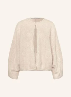 Herzen's Angelegenheit Kardigan Z Kaszmiru beige