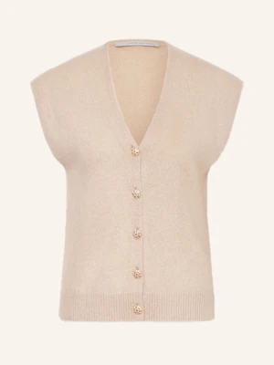 Herzen's Angelegenheit Kardigan Z Kaszmiru beige