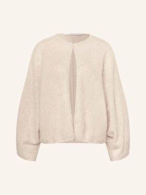 Herzen's Angelegenheit Kardigan Z Kaszmiru beige