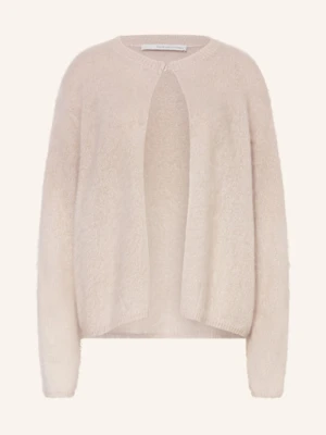 Herzen's Angelegenheit Kardigan Z Kaszmiru beige
