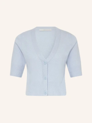 Herzen's Angelegenheit Kardigan Z Kaszmiru blau
