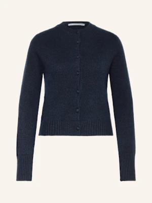 Herzen's Angelegenheit Kardigan Z Kaszmiru blau