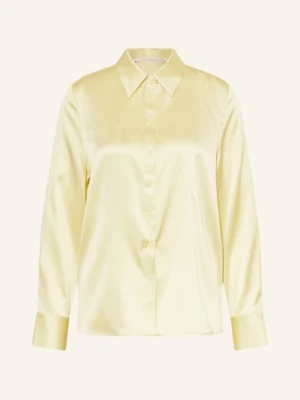 Herzen's Angelegenheit Koszula Z Jedwabiu gelb