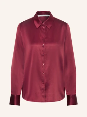 Herzen's Angelegenheit Koszula Z Jedwabiu rot