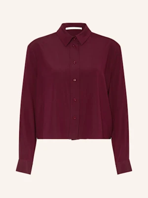 Herzen's Angelegenheit Koszula Z Jedwabiu rot