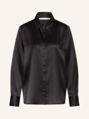 Herzen's Angelegenheit Bluzka Koszulowa Z Jedwabiu schwarz