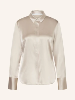 Herzen's Angelegenheit Koszula Z Jedwabiu silber