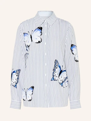 Herzen's Angelegenheit Koszula Z Jedwabiu weiss