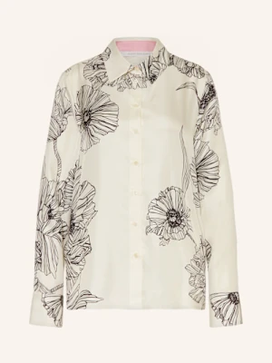 Herzen's Angelegenheit Koszula Z Jedwabiu weiss