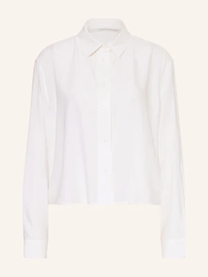 Herzen's Angelegenheit Koszula Z Jedwabiu weiss