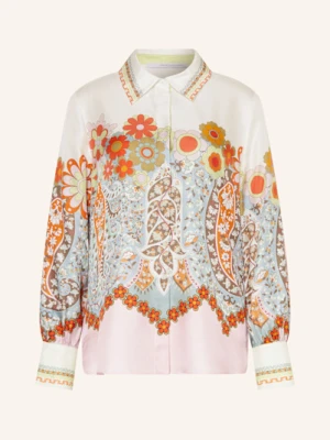 Herzen's Angelegenheit Koszula Z Jedwabiu weiss