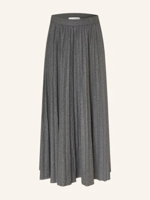 Herzen's Angelegenheit Plisowana Spódnica grau
