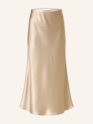 Herzen's Angelegenheit Spódnica Satynowa beige
